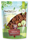 Food to Live Dry Roasted Pecan Halves, 3 Pounds, Unsalted, Vegan, Kosher, Oven Roasted