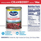 Ocean Spray Whole Berry Cranberry Sauce, 14 Ounce Can