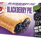 JJ's Bakery Blackberry Snack Pies, Individual Dessert, Fresh-Baked, Perfect for Snacks, Nut-Free, Kosher Parve, 4 Oz Each (Pack 
