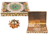Food Library The Magic of Nature Luxury Diwali Dry Fruits Gift Hamper (Dry Fruits Box) and Free Brass Lotus Diya