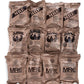Ameriqual 24ct US Military Surplus MRE Meals Ready to Eat 2021 Inspect A+B Case Bundle Menus 1-24