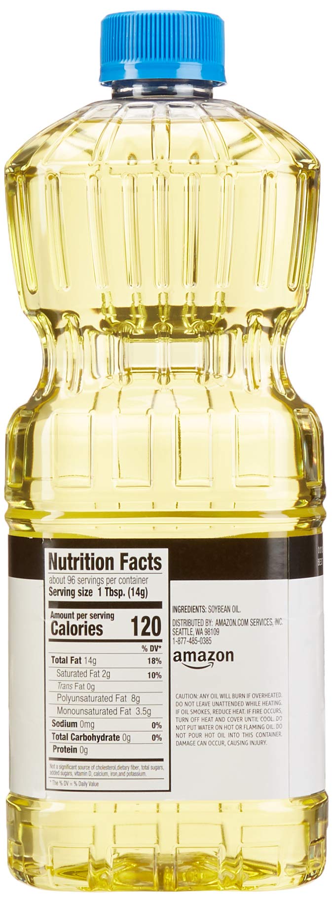 Happy Belly Vegetable Oil, 48 Fl Oz, Pack of 1
