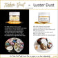 Bakell - Deep Pink Tinker Dust (5G, 1X Jar) Edible Glitter For Food, Desserts, And Beverages!