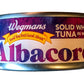 Wegmans Solid White Albacore Tuna In Water, Family Pack, 6 Oz.(8 Pack)