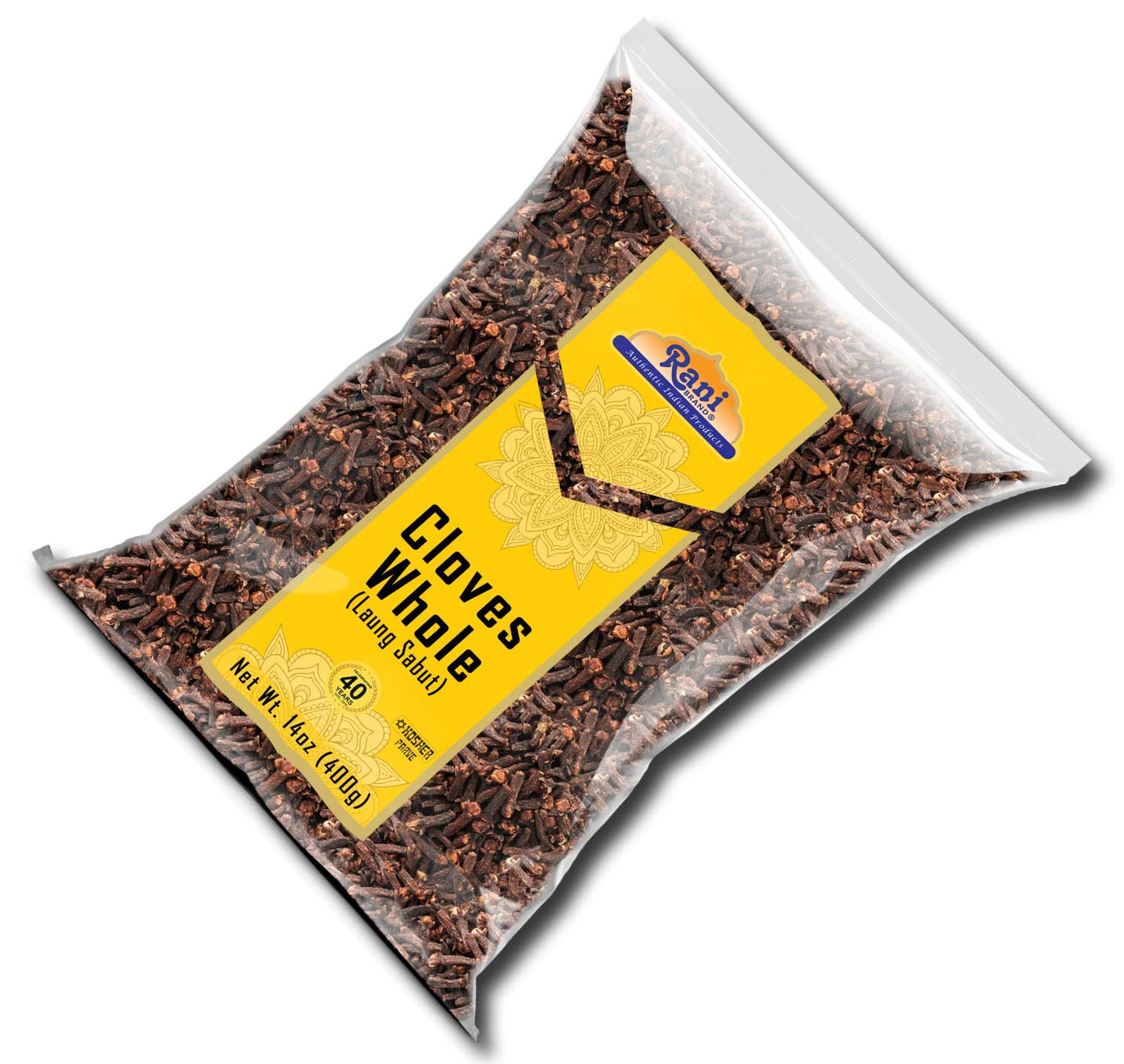 Rani Cloves Whole (Laung) 14Oz (400G) Great For Food, Tea, Pomander Balls And Potpourri, Hand Selected, Spice ~ All Natural | No