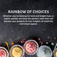 Chefmaster Sienna Liqua-Gel® Food Coloring | Vibrant Color | Professional-Grade Dye For Icing, Frosting, Fondant | Baking & Decorating | Fade-Resistant | Easy-To-Use | Made In Usa | 2.3 Oz