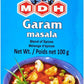 Mdh Garam Masala (Blend Of Spices), 3.5-Ounce Boxes