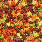 Sprinkle Deco Cake Confetti Sprinkles - 4oz Pilgrims Joy for Cake, Cookie, Cupcake, Ice Cream, Donut