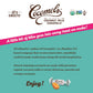 Cocomels Sea Salt Coconut Milk Caramels, 3.5 Oz, 3 Pack, Dairy Free, Vegan, Organic