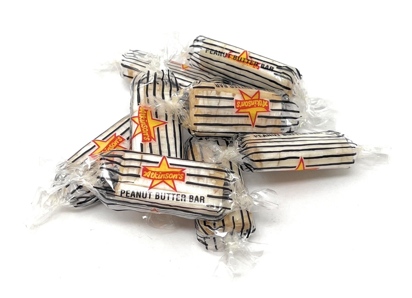 Peanut Butter Bars Candy (3 Pound)