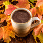 Double Donut Pumpkin Spice Hot Chocolate Mix Packets, Flavored Pumpkin Spice Hot Cocoa Mix, 32 Count