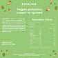EATALIAN by AMZ BETTER Vegan Pistachio Cream, 7 oz/200 gr, Delicious vegan spread with a uniquely sweet taste, ideal on bread, p