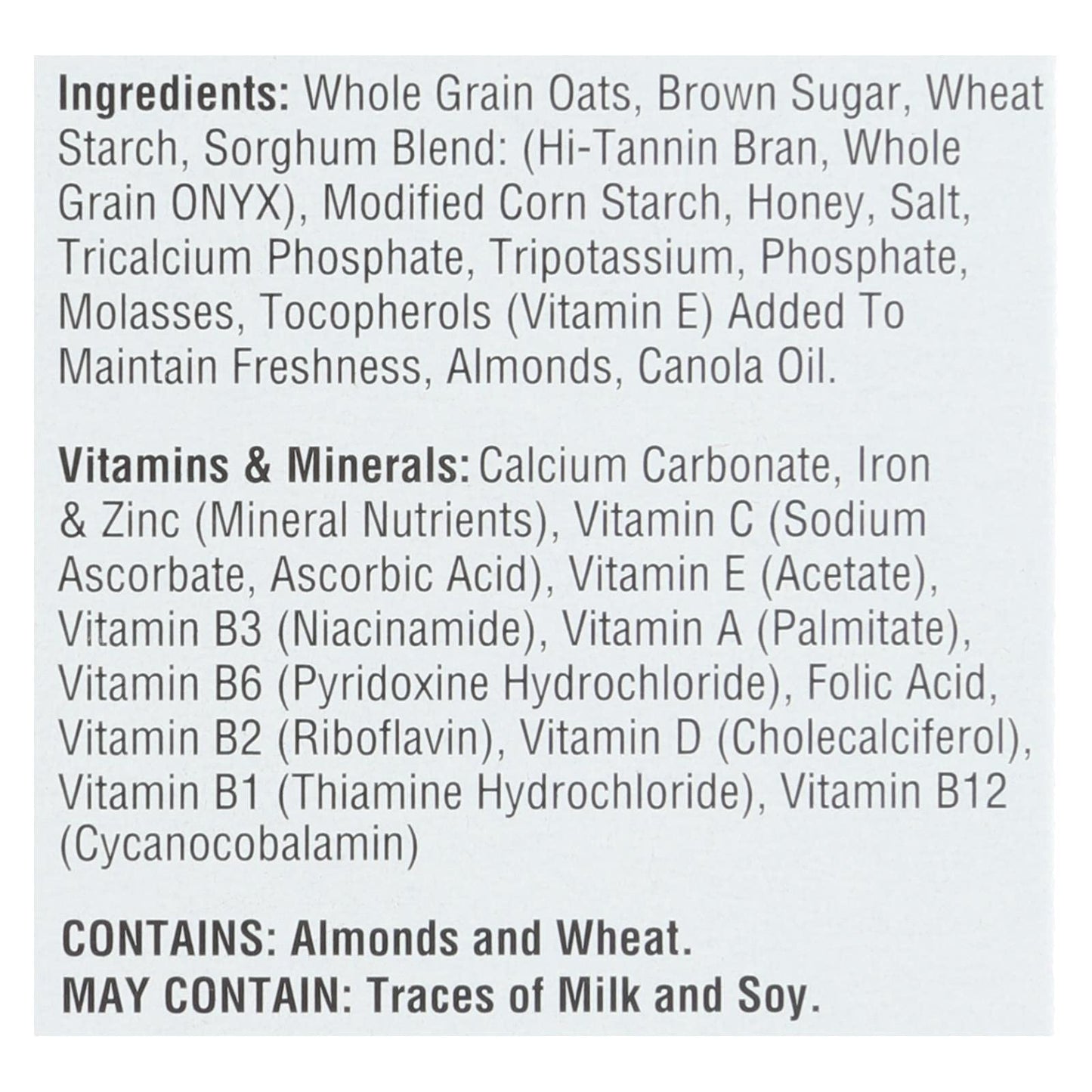 Grain Berry Honey Nut Toasted Oats, 12 Ounce