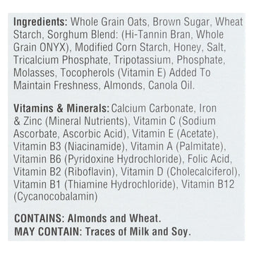 Grain Berry Honey Nut Toasted Oats, 12 Ounce