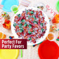 SWEETSIDE CANDY CO. Sugar Free Hard Candy - Assorted Flavors, 2lb Pack, Individually Wrapped for Parties, Office  , and Gift Assortments