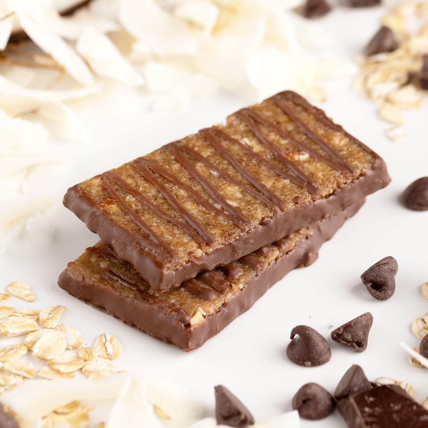 Probar - Peak Bar, Chocolate Coconut Snack Bars, 4G Protein, Non-Gmo, Gluten-Free (Pack Of 12)