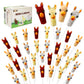 32 Pack Alpaca Lollipops Candy Suckers - Farm Animal Themed Party Occasions, Llama Candy Lollipops Individually Wrapped Bulk, A 