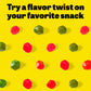 Gushers Fruit Flavored Kids Snacks, Watermelon And Sour Apple Flavor, 20 Pouches, Family Pack, 16 Oz