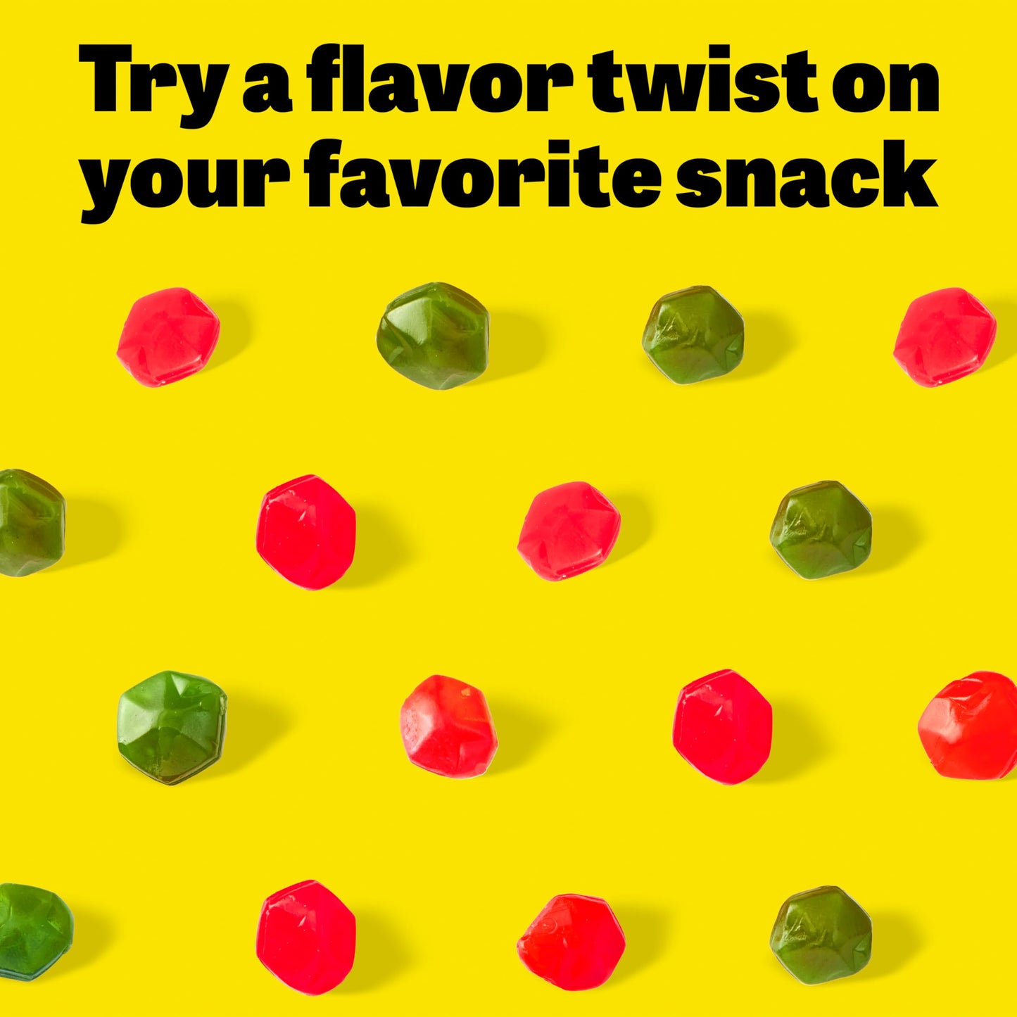Gushers Fruit Flavored Kids Snacks, Watermelon And Sour Apple Flavor, 6 Pouches, 4.8 Oz