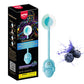 Amos Lollipop Candy, Audio Singing, Natural Blueberry Flavor, Small, Individually Wrapped