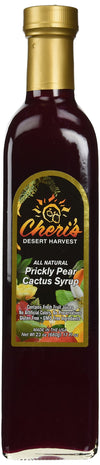 Cheris Desert Harvest Prickly Pear Syrup - Natural Cactus Juice - 23 oz - Giant Size