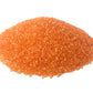 Sentovac Orange Sanding Sugar For Baking Edible Sparkling Sugar Sprinkles Coarse Sugar Crystals For Baking Topping Cake Cookie C