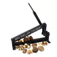 Creative Designs Nut  er - Black Walnut, English Walnut, Pecan, Hazelnut, Macadamia - Model GC-01 - Black Color