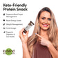 Extend Sugar Free Protein Bars, Perfect Diabetic Snacks, High Protein And Fiber, Hunger Control & Steady Energy, Low Carb, Keto Friendly (12 Count, Chocolate Peanut Butter)