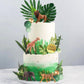 29 Pcs Safari Jungle Animal Cake Toppers With Plam Leaves Balls Cake Decorations For Wild Theme Birthday Oh Baby Safari Jungle P