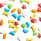 Wee Winkers Bulk Candy For Candy Machine, The Perfect Filler For Your Gumball Machine, Fruit-Flavored Assorted Shapes, Retro Sty