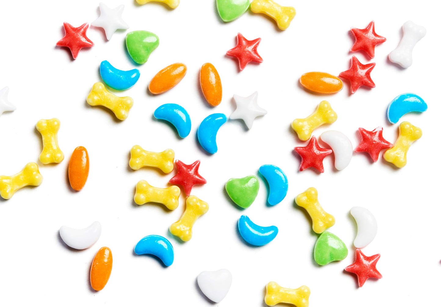 Wee Winkers Bulk Candy For Candy Machine, The Perfect Filler For Your Gumball Machine, Fruit-Flavored Assorted Shapes, Retro Sty
