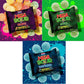 3 Pack Bundle Barnett Sweets Mega Sour Candy - Raspberry | Fruits | Apple - Trendy Sweet Bags - Traditionally Handmade Sweets -
