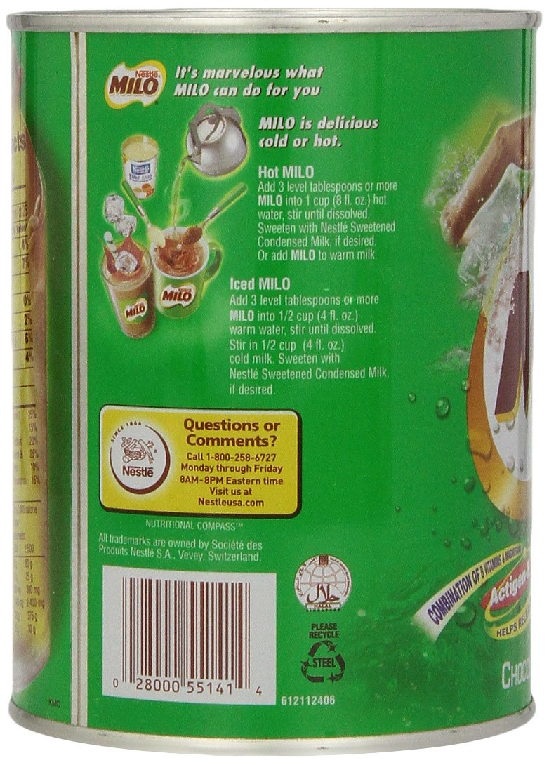 Nestle Milo Malt Beverage Mix