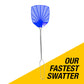 Pic Wire Metal Handle Fly Swatters (Colors May Vary), 18 Pack