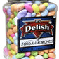 Its Delish Assorted Jordan Almonds - 3.5 lbs Jumbo Container, Vegan & Kosher Wedding Favors, Party Buffet Candies