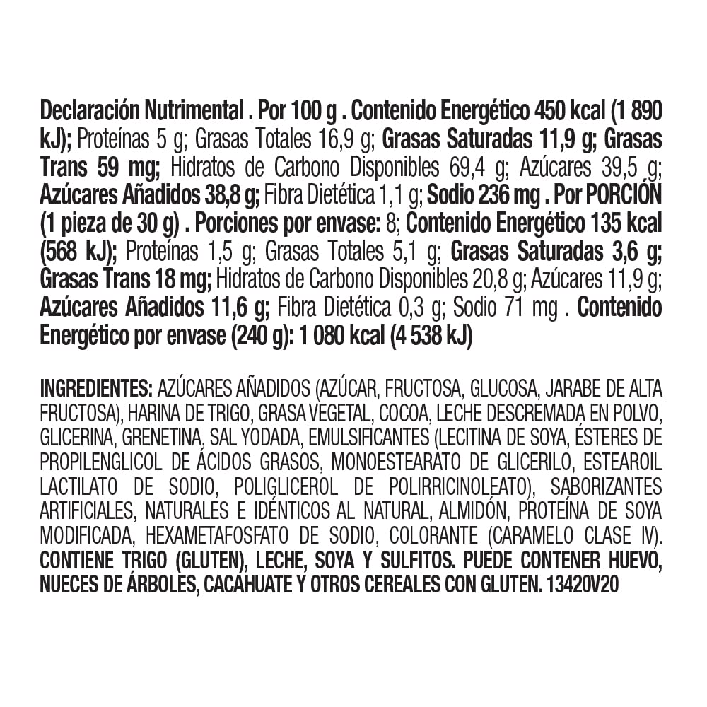 Gamesa Mamut 8 Oz