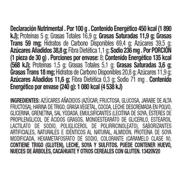 Gamesa Mamut 8 Oz
