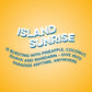 Energy + Focus Drink Island Sunrise 12 Fl Oz Can - 12 Pack
