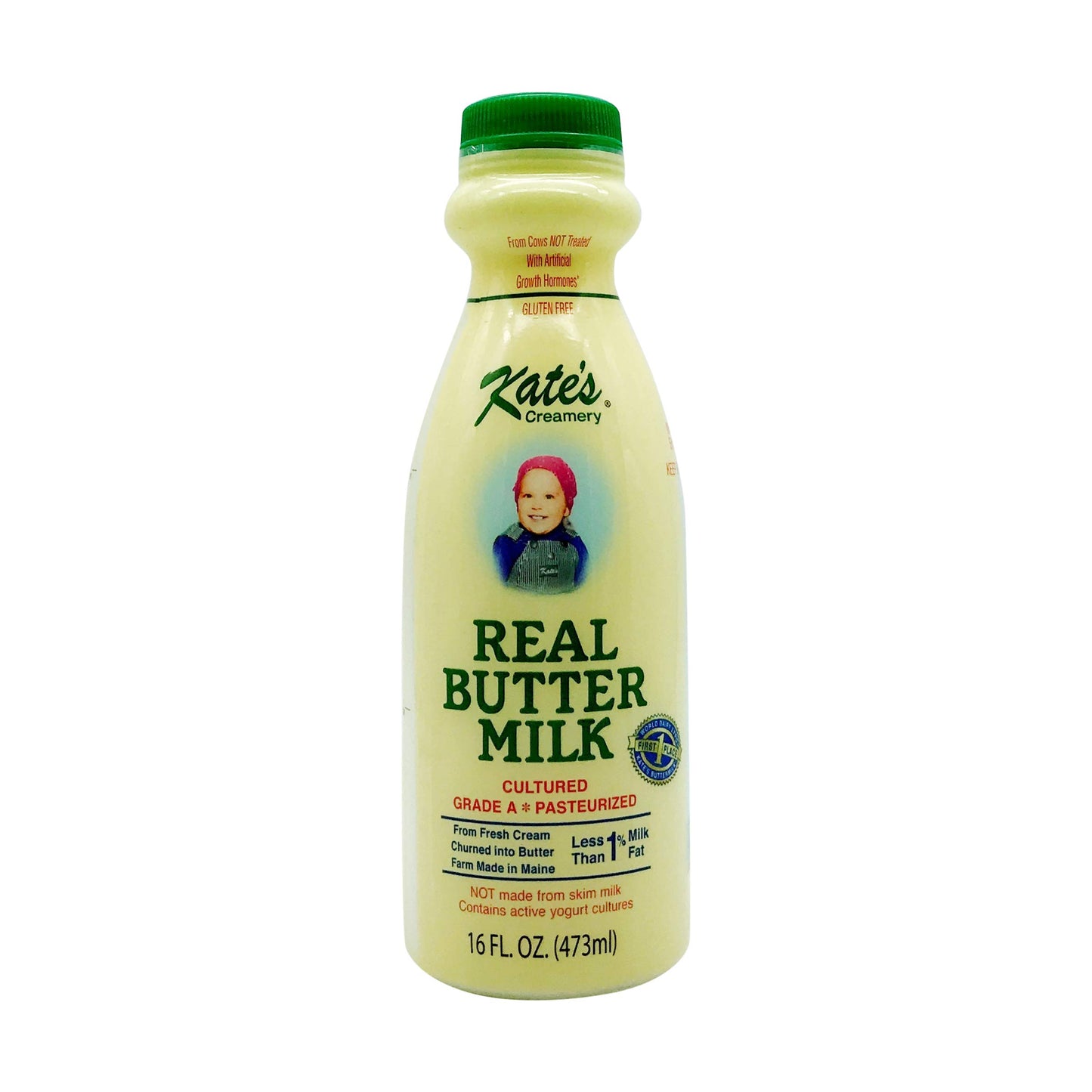 Kates Butter Buttermilk, 16 Fz