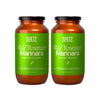 Sauz Wild Rosemary Marinara (2 Jars) - Gluten-Free, Non-GMO, and 100% Delicious - Crafted in Small Batches for Michelin-Star Del