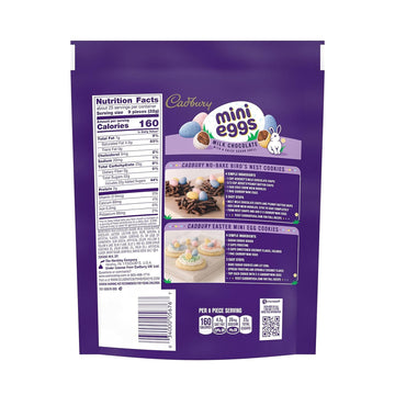 Bulk Cadbury Mini Eggs - 27 Oz Milk Chocolate Cadbury Eggs - Irresistible Easter Treats For Easter Egg Hunts Fun-Filled Celebrat