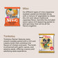 Japanese Sapporo Ramen Noodles Variety Pack, 4 Authentic Flavors, Original, Chicken, Tonkotsu, And Miso Ramens Soup, 6 Pack Per