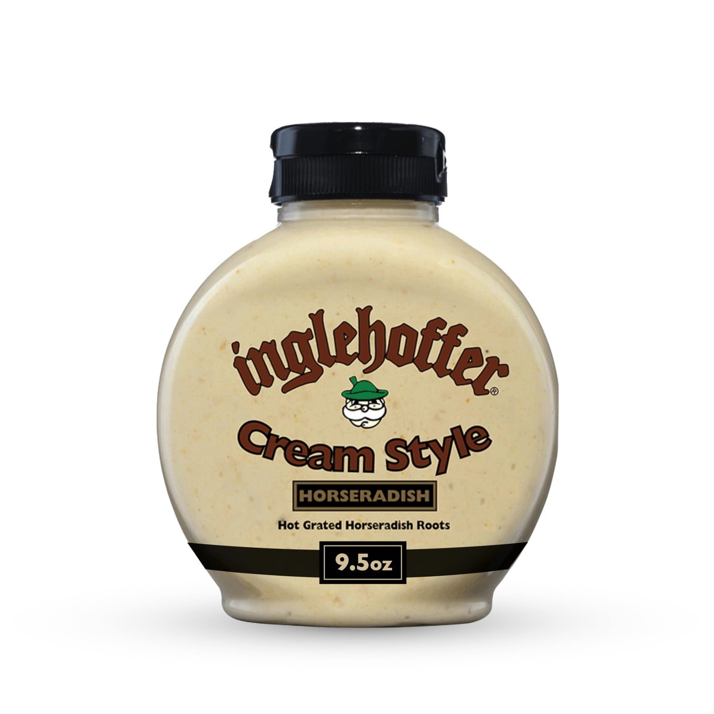 Inglehoffer Cream Style Horseradish, 9.5 oz Squeeze Bottle
