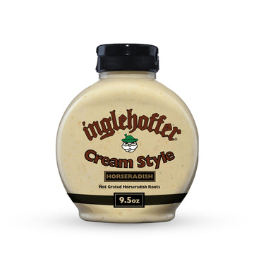 Inglehoffer Cream Style Horseradish, 9.5 oz Squeeze Bottle