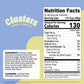 Natures Garden French Vanilla Clusters, 32oz Pouch - Chunky Nut, Seed & Cherry Snack Bites - Gluten-Free, Kosher, Nutrient-Dense