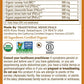 Traditional Medicinals Organic Gas Relief Chamomile Mint Herbal Tea, Relieves Gas & Bloating, (Pack Of 1) - 16 Tea Bags
