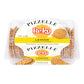 Reko Pizzelle Authentic Italian Style Waffle Cookie, Lemon, 7 Ounce (Pack of 12)