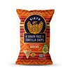 Siete Grain Free Tortilla Chips | Gluten Free Chips | Paleo & Vegan Snacks | Non GMO | Nacho, 5 Ounce (Pack of 12)