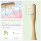 Daletu Bamboo Toothbrush, Biodegradable Toothbrushes Extra Soft Bristles, 20000 Soft Natural Bristle Toothbrush, Eco Friendly To