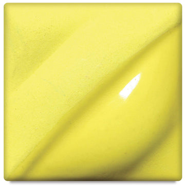 Amaco Velvet Underglaze, 2 oz Jar, Yellow